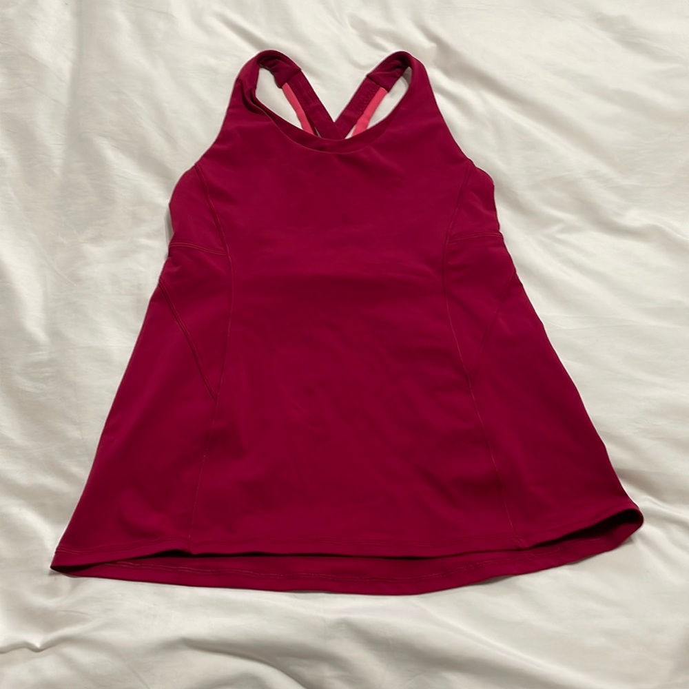 Lululemon athletic tank